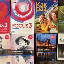 Książki do liceum, technikum klasa 3.