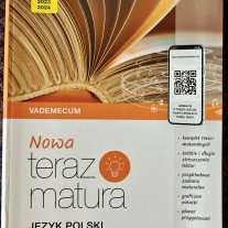 Teraz matura vademecum język polski