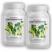 BrainMax Sleep Magnesium - Zmęczone Oczy