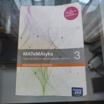 MATeMAtyka 3, zakres podstawowy i rozszerzony