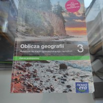 Oblicza geografii 3, zakres podstawowy