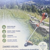 Koszenie Trawy i Zarośli