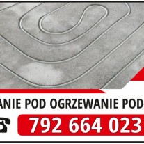 Frezowanie pod ogrzewanie podłogowe