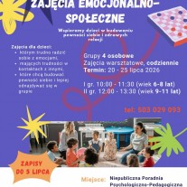 Wakacyjne zajęcia TUS
