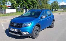 Dacia Sandero Stepway II 0.9 TCe 90 KM 2019r *salon Polska * pierwszy właściciel