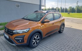 Dacia Sandero Stepway 1.0 ECO-G 100 KM LPG Comfort 2021r *salon Polska * pierwszy właściciel