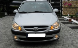 Śliczny !! Hyundai GETZ 5Drzwi KLIMA,Elektryka!  5L/100km