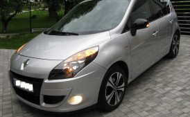 Śliczny !! Renault Scenic 1.6+LPG BOSSE! Kamera,Alu 17cali 6-bieg Climatronic