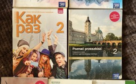 Książki do liceum, technikum klasa 2