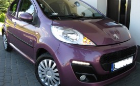 Śliczny !! Peugeot 107 5Drzwi Klima,elektryka! jak Aygo! Piękny kolorek!