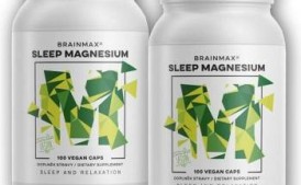 BrainMax Sleep Magnesium - Zmęczone Oczy
