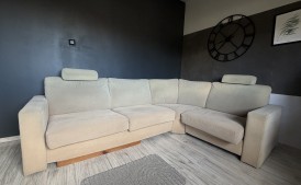 Duży narożnik sofa
