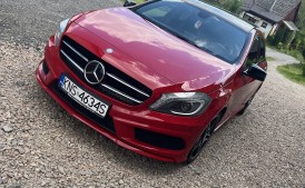 Mercedes a klasa
