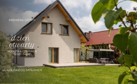 DZIEŃ OTWARTY | Nowoczesny dom wolnostojący na sprzedaż w Myślenicach