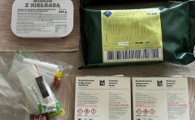 Racje żywnościowe wojsko wakacje kamping wyjazd