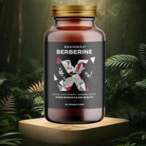 BrainMax Berberine - Optymalizuje Poziom Cholesterolu
