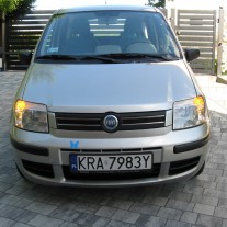 Śliczna !! Fiat Panda Dynamic KLIMA,Wsp+CITY !! Niski przebieg!