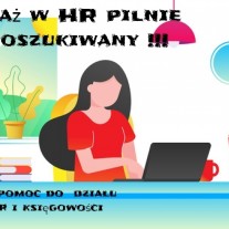 Staż w dziale kadr lub księgowości  od września poszukiwany!