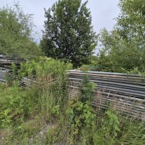 Rusztowanie, ziemia urodzajka