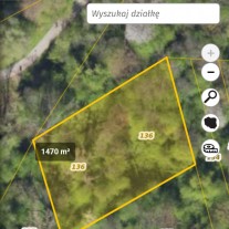 Działka rekreacyjna Myślenice-Zarabie