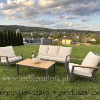 Meble tarasowe aluminiowe