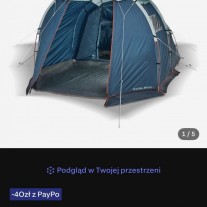 Namiot używany 4 osobowy