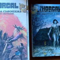 Komiksy serii THORGAL – duża ilość: 54 sztuki !!!