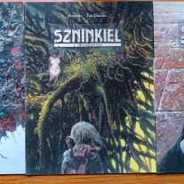 Komiksy SZNINKIEL – 3 tomy, full kolor !!!