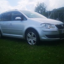 Volkswagen Touran 1.6 MPI 2007r