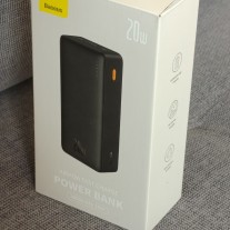 Powerbank 30000 mAh Fast Charge 20W Czarny