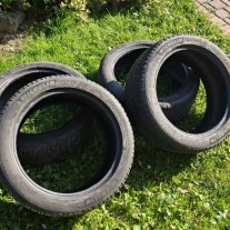 Opony całoroczne Michelin Crossclimate 225/45/R17 94W XL Rant ochronny 4szt