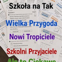 Szkolni Przyjaciele, Ale to Ciekawe, Wielka Przygoda, Szkoła na Tak, Nowi Tropiciele
