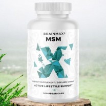 BrainMax MSM - Wspomaga zdrowie stawów