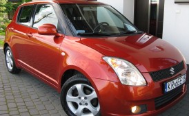 Śliczny !! Suzuki SWIFT 5Drzwi 127tyś Salon Polska !! Bogata wersja !! Tablet,KLIMA,ALUSY