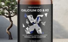BrainMax Calcium D3 & K2 - Zdrowe kości i stawy