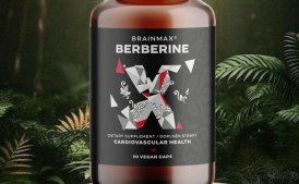 BrainMax Berberine - Optymalizuje Poziom Cholesterolu