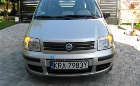 Śliczna !! Fiat Panda Dynamic KLIMA,Wsp+CITY !! Niski przebieg!
