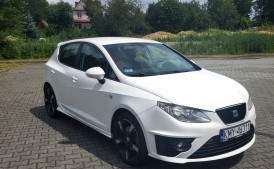 SEAT IBIZA Pakiet CUPRA