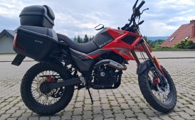Na sprzedaż motocykl Hayper Barton 250 cm3