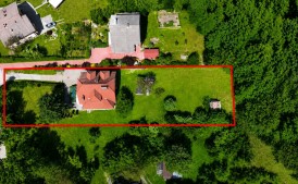 Solidny dom w centrum Głogoczowa na 19,12 ar