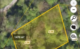 Działka rekreacyjna Myślenice-Zarabie