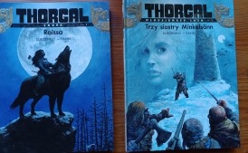 Komiksy serii THORGAL – duża ilość: 54 sztuki !!!