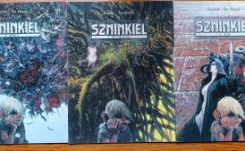 Komiksy SZNINKIEL – 3 tomy, full kolor !!!
