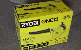 RYOBI Kompaktowa dmuchawa 18 V R18TB-0