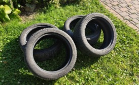 Opony całoroczne Michelin Crossclimate 225/45/R17 94W XL Rant ochronny 4szt