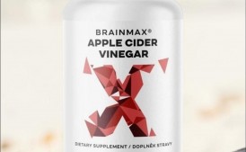 BrainMax Ocet jabłkowy - Odchudzanie