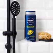 NIVEA MEN - Power Fresh Effect - Żel Mentolowy