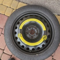 Koło dojazdowe do Audi. R 17