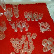 Kryształy i porcelana PRL