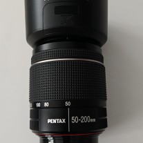 Obiektyw Pentax 50-200 F4/5,6 ED WR